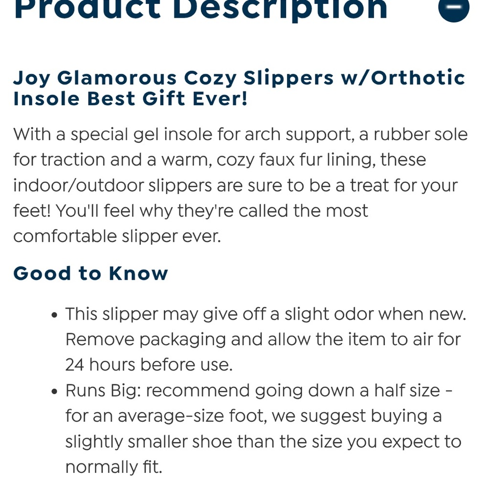 NIB - JOY CLEAN BOSS COMFORT SLIPPERS -SIZE 8 -SADDLE - Picture 11 of 11
